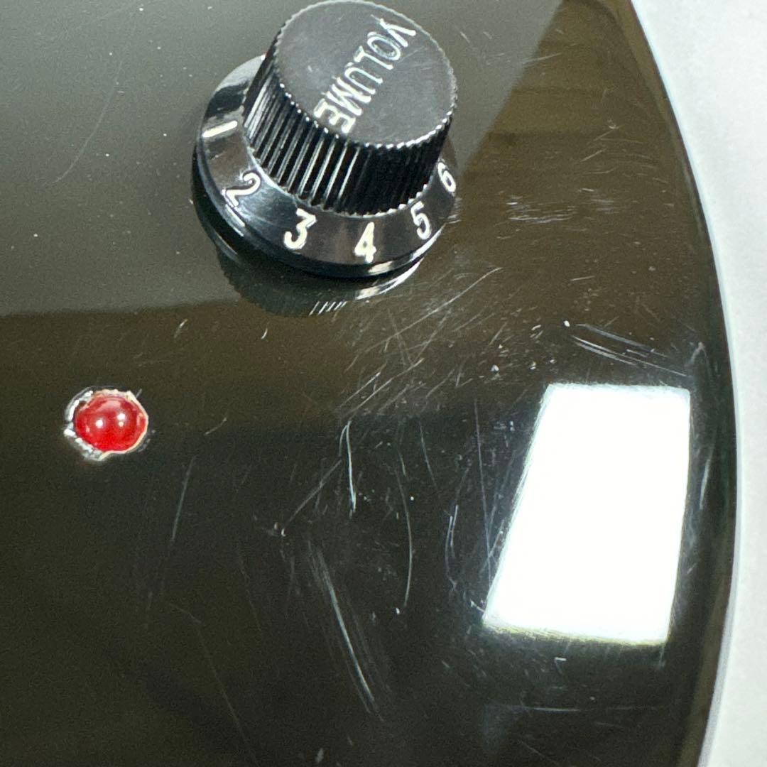 K-GARAGE スピーカー付ミニギター LPタイプ SLP-180 ブラック