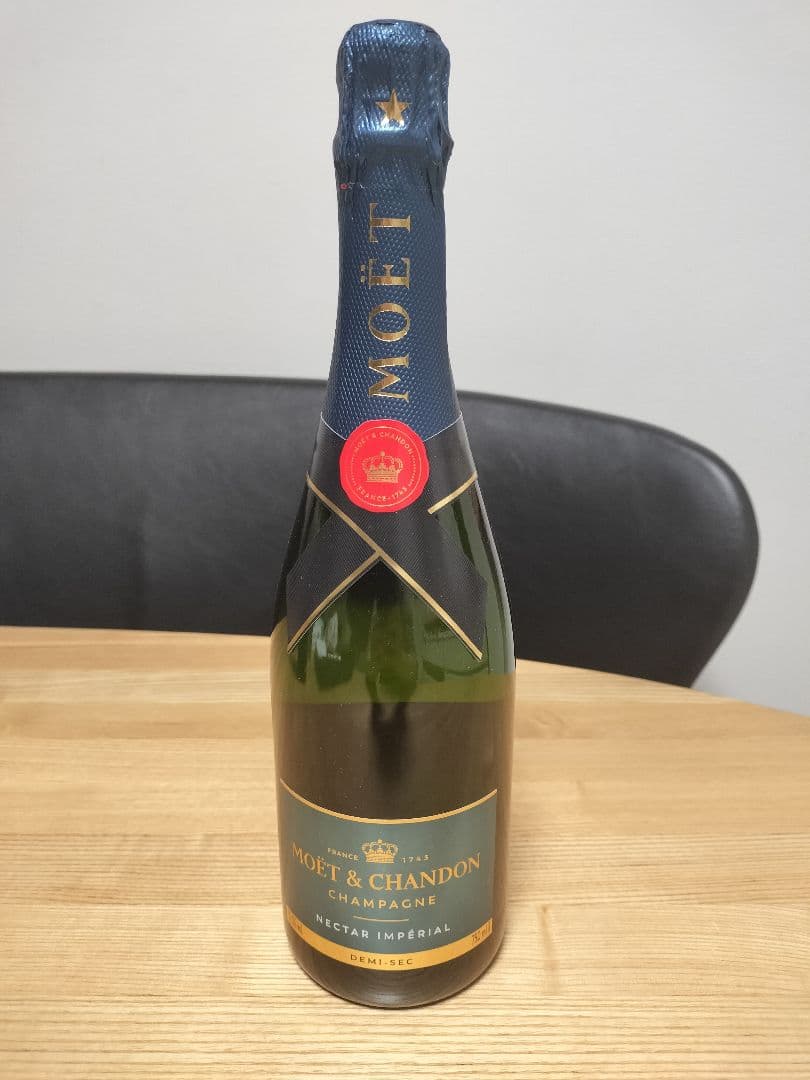 【新品未開封品】モエ エ シャンドン ネクター アンペリアル 750ml×4本