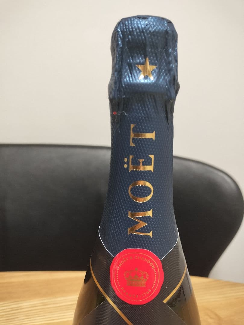 【新品未開封品】モエ エ シャンドン ネクター アンペリアル 750ml×4本