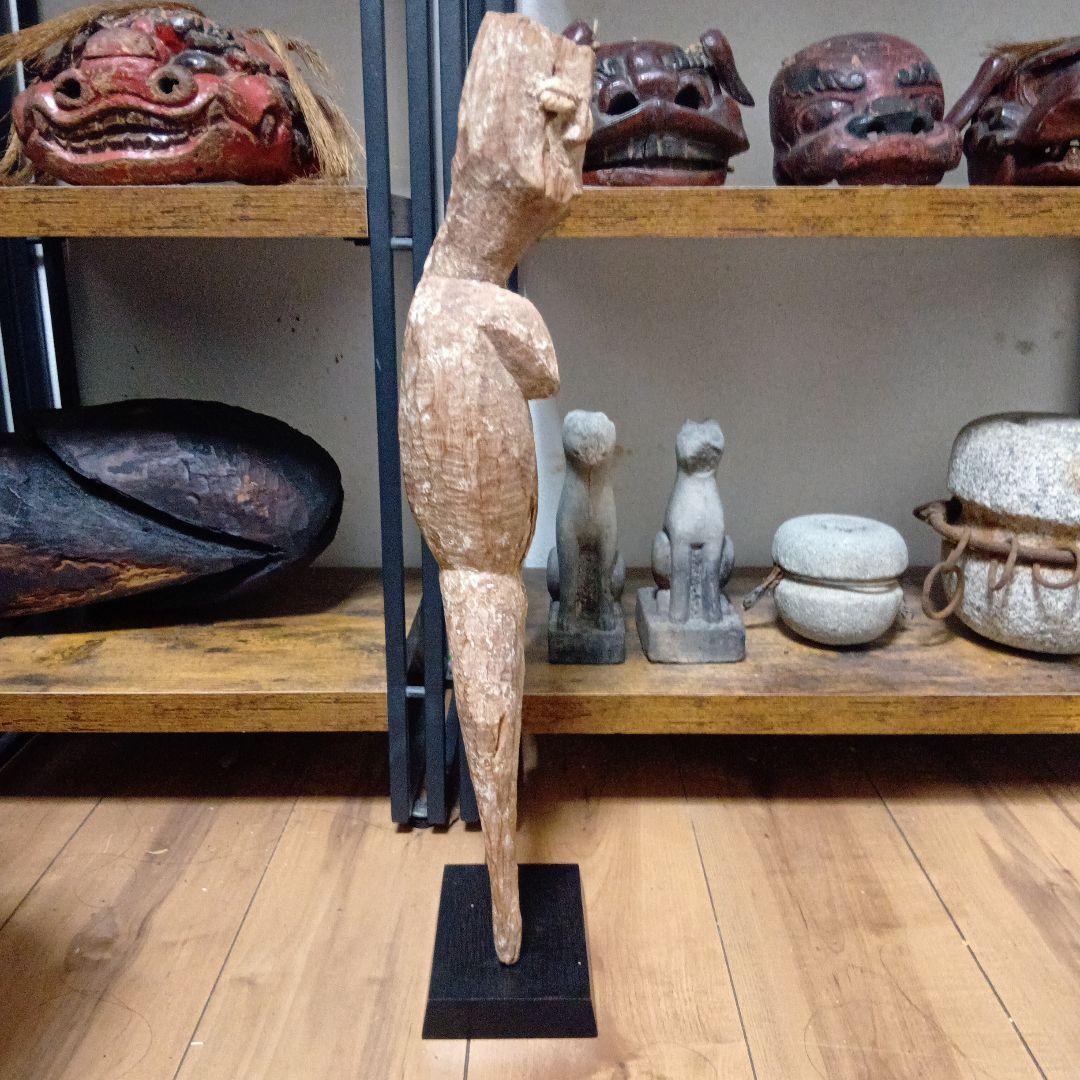 アフリカ 呪物 ロビワラ族 異形の女神 地母神 民間信仰 呪術師