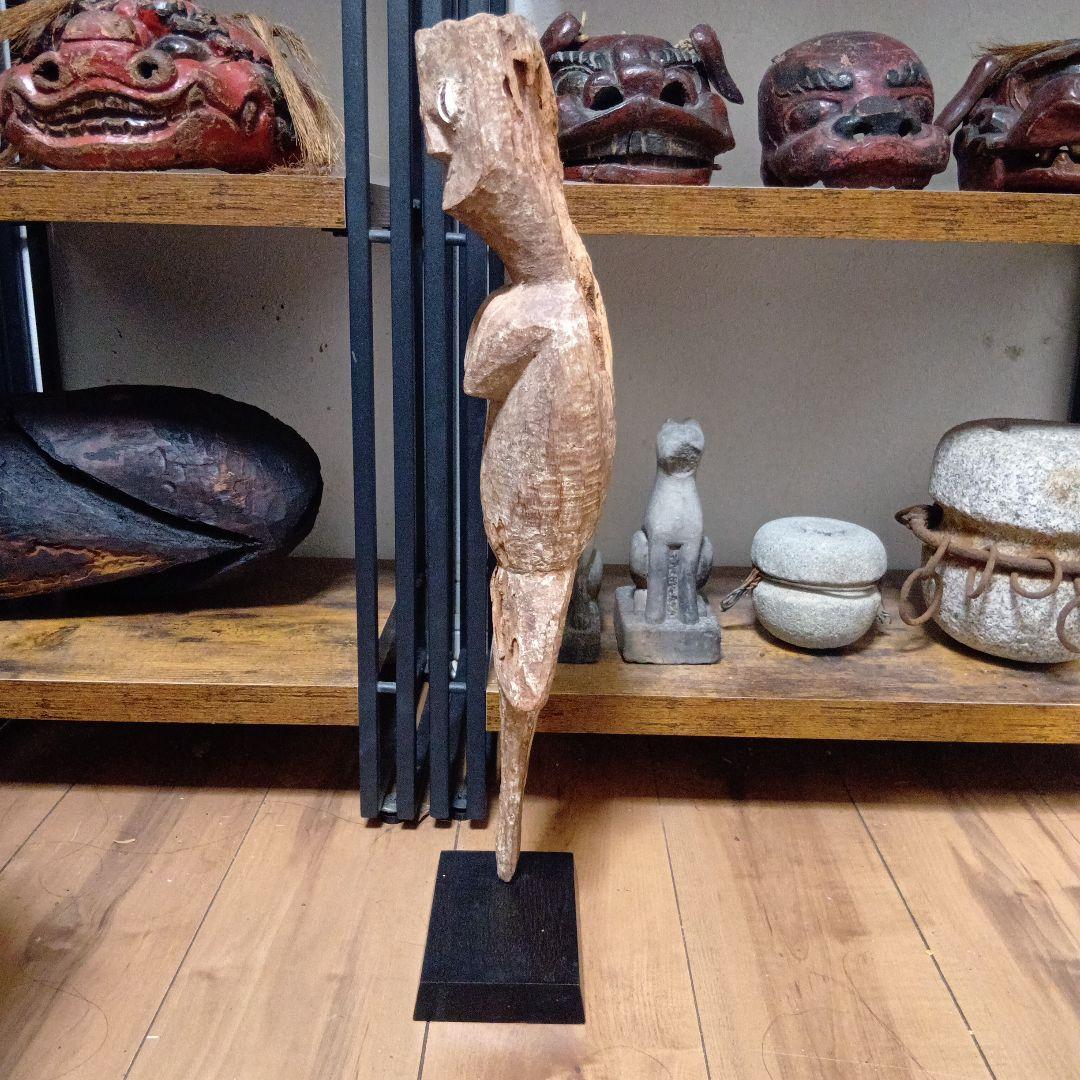 アフリカ 呪物 ロビワラ族 異形の女神 地母神 民間信仰 呪術師