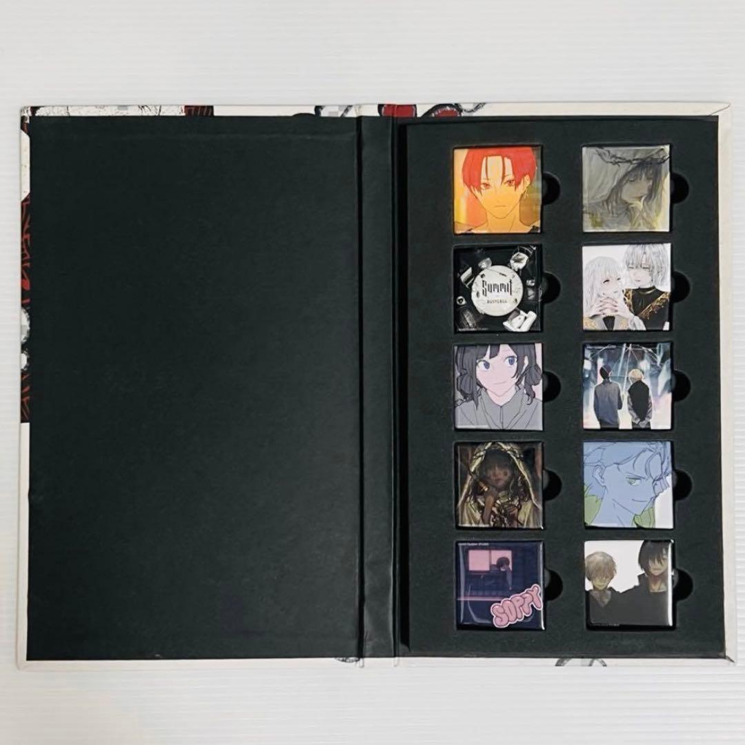 DUSTCELL 缶バッジ ケース セット