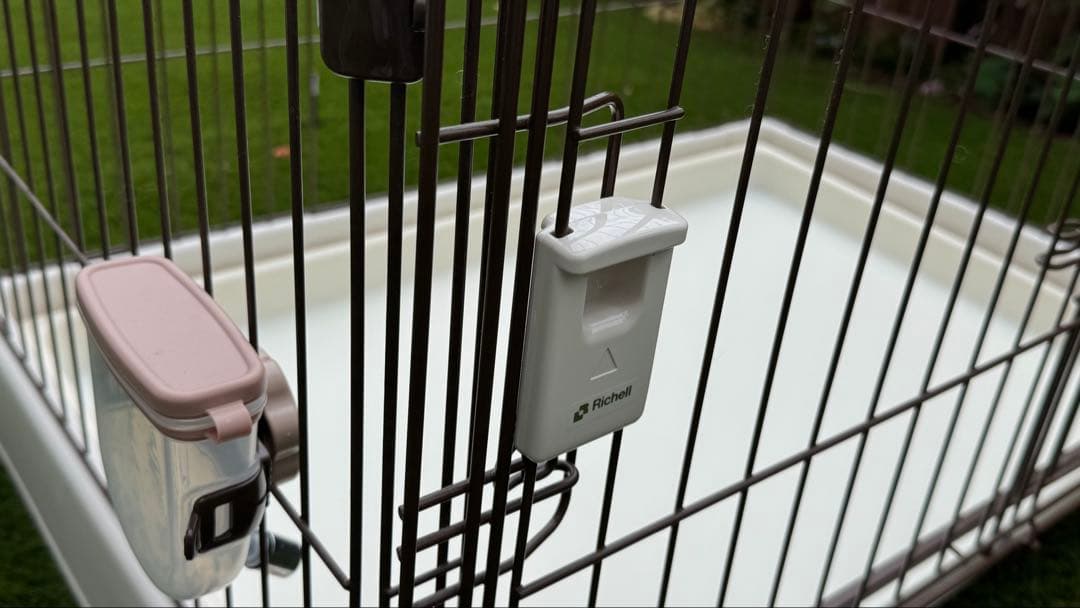 リッチェルもっとお掃除簡単ペットサークル　4点セット