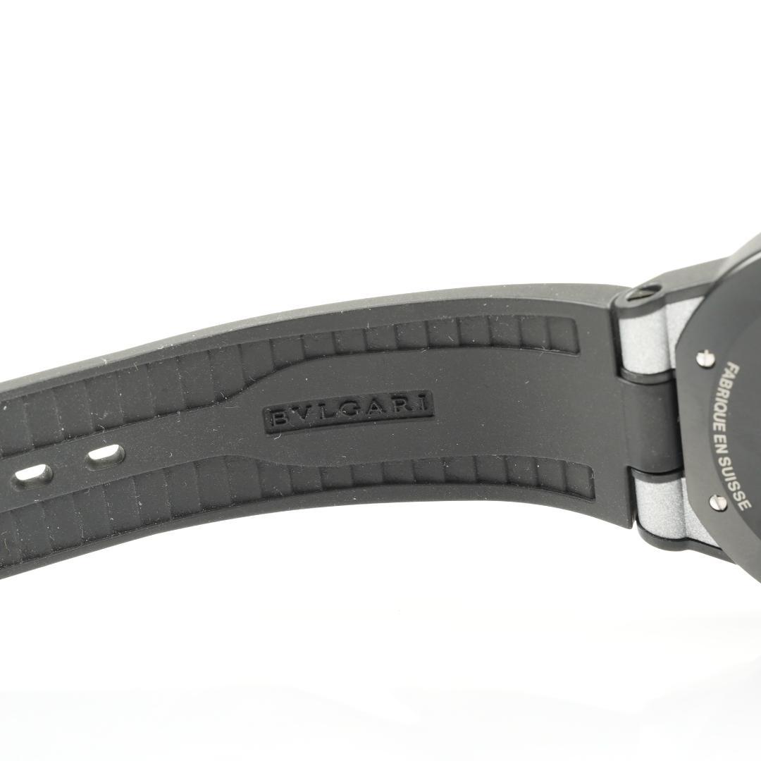 【良品】ブルガリ ディアゴノ マグネシウム DG41SMC 自動巻き メンズ