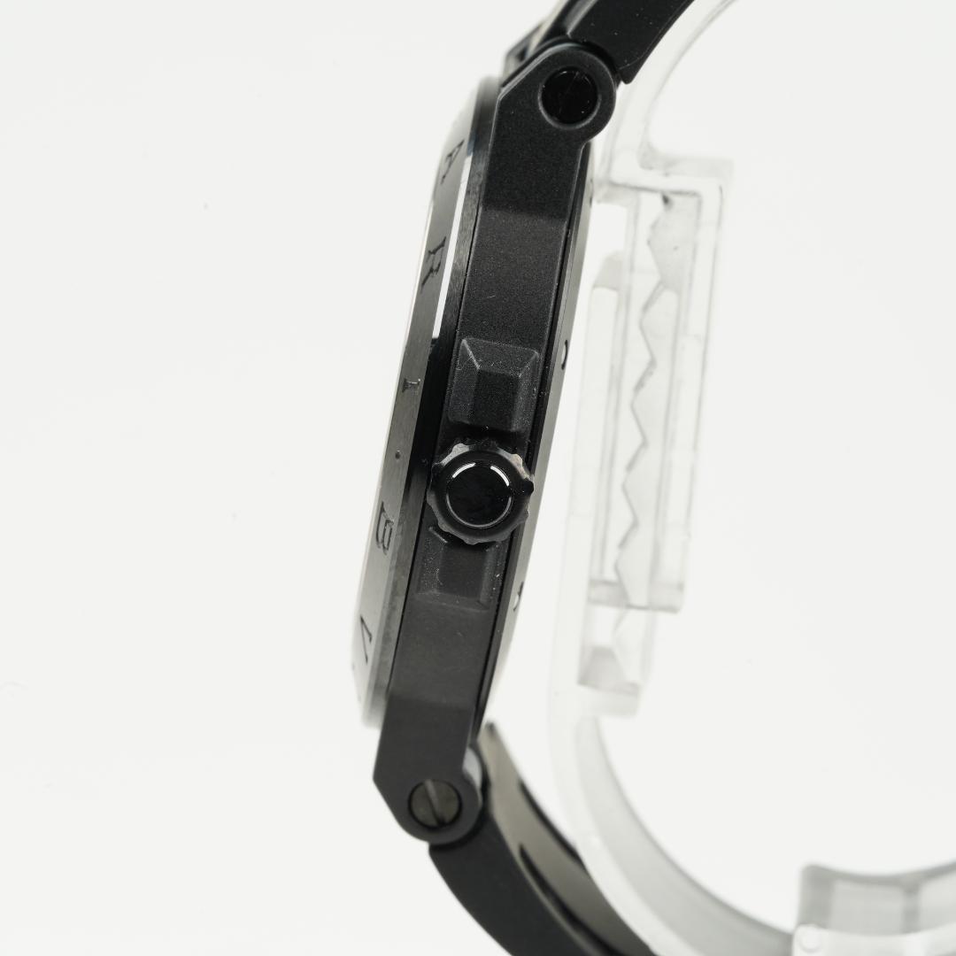 【良品】ブルガリ ディアゴノ マグネシウム DG41SMC 自動巻き メンズ