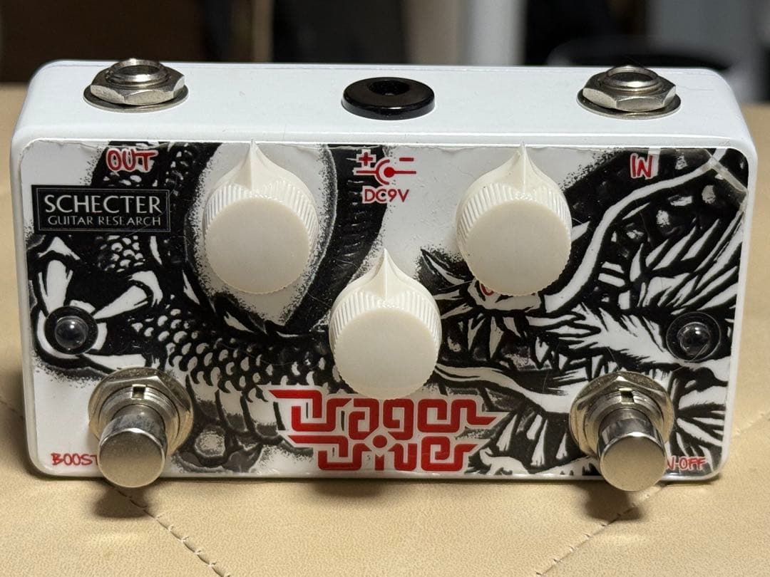 Schecter ｜Dragon D 小林信一 ギターエフェクター