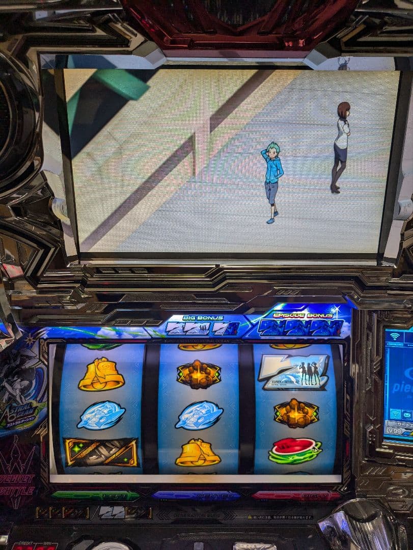 エウレカセブンAO 実機