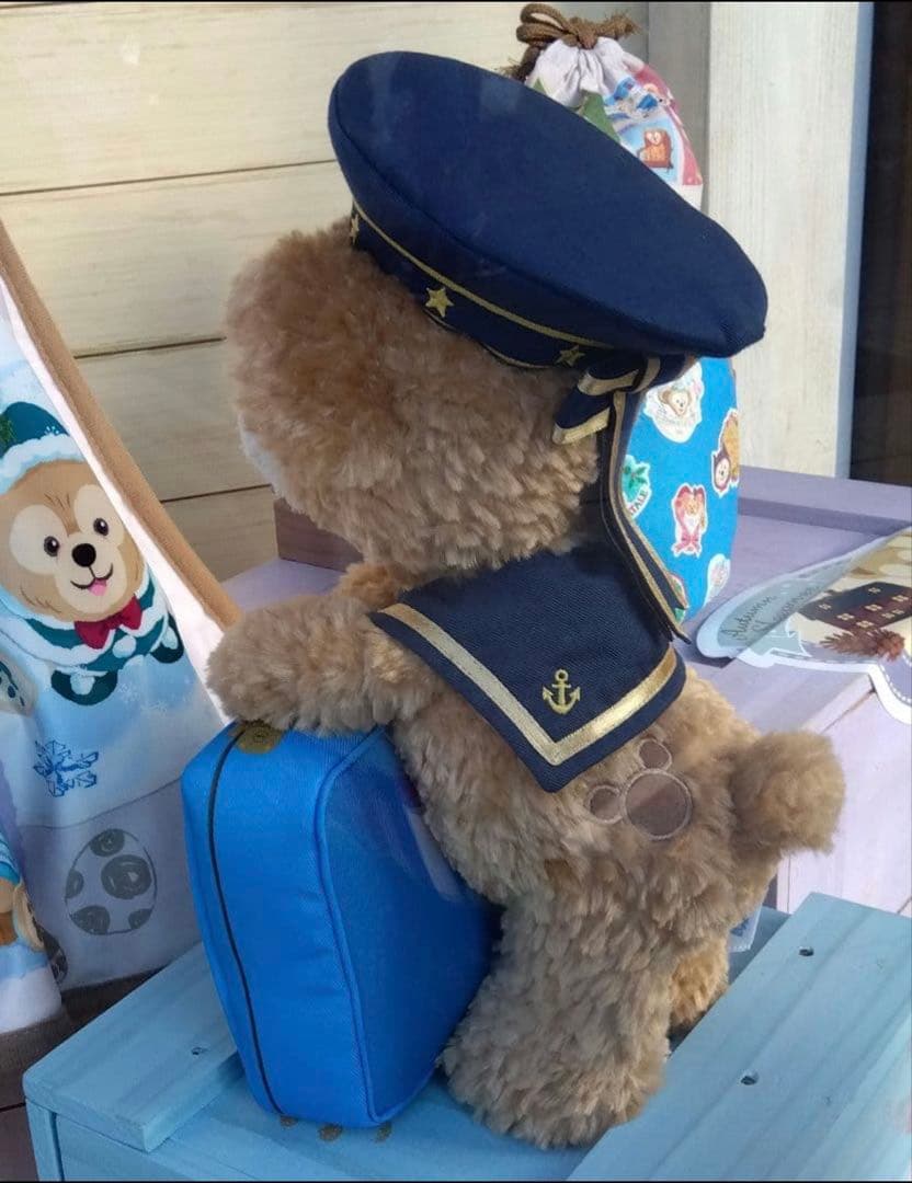 ダッフィー　20周年 ぬいぐるみ