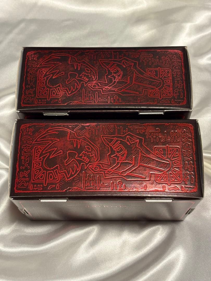 プリズマティックゴッドボックス　開封済み　オシリス×2