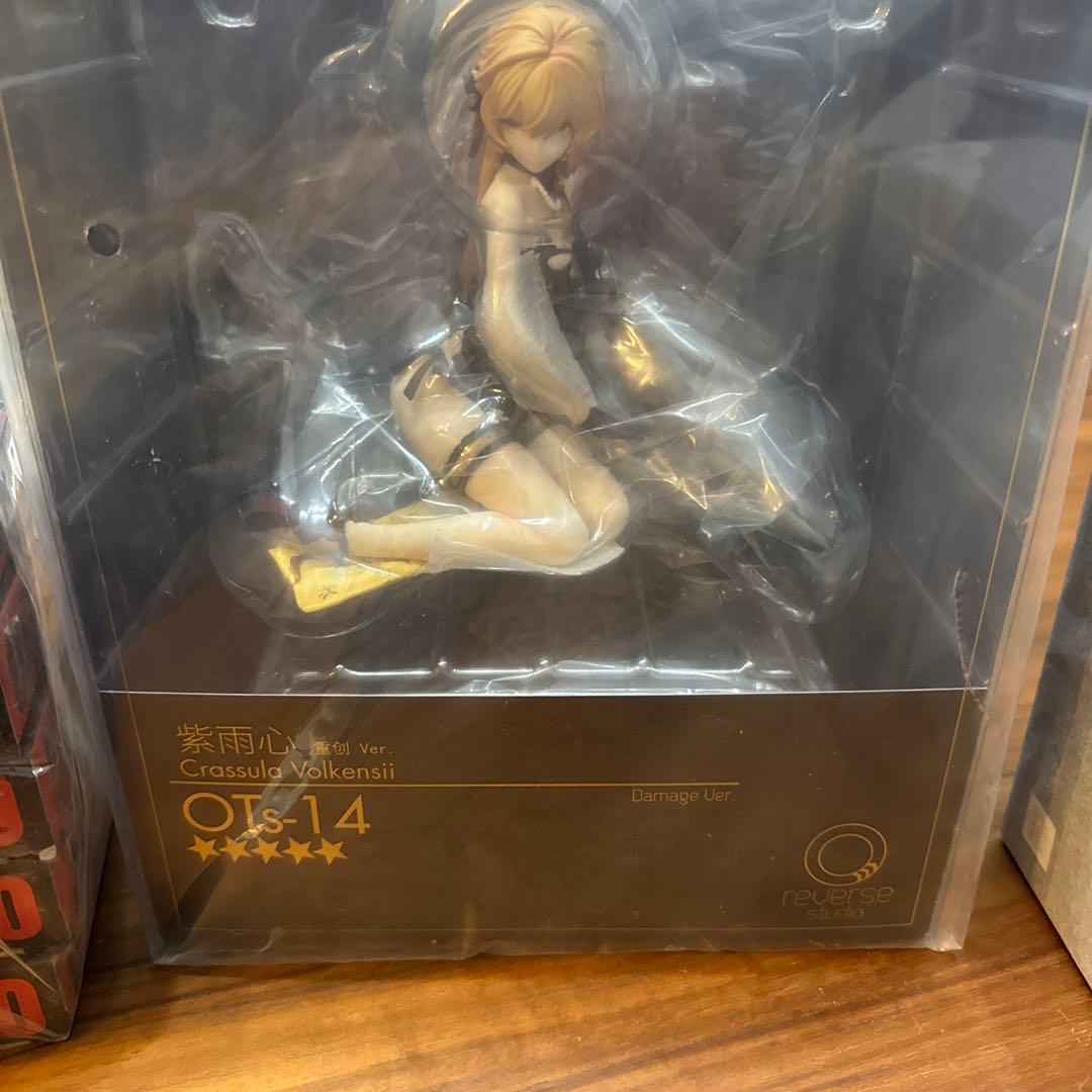 ドールズフロントライン　Ots 14 紫雨心 重傷Ver. 1/8 フィギュア