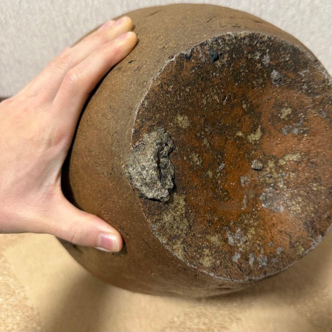 古丹波 壺 室町時代 自然釉 窯印 古備前 古信楽 古常滑 古越前 古美術 骨董
