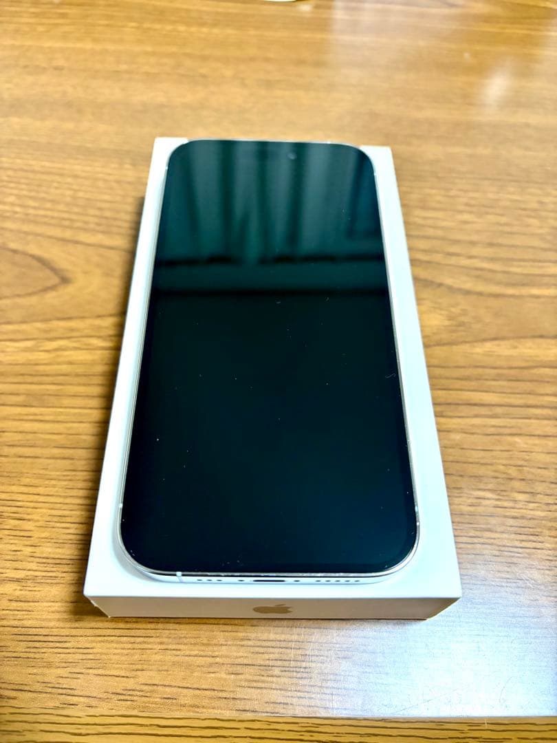 Apple iPhone 14 Pro 256GB シルバー 本体