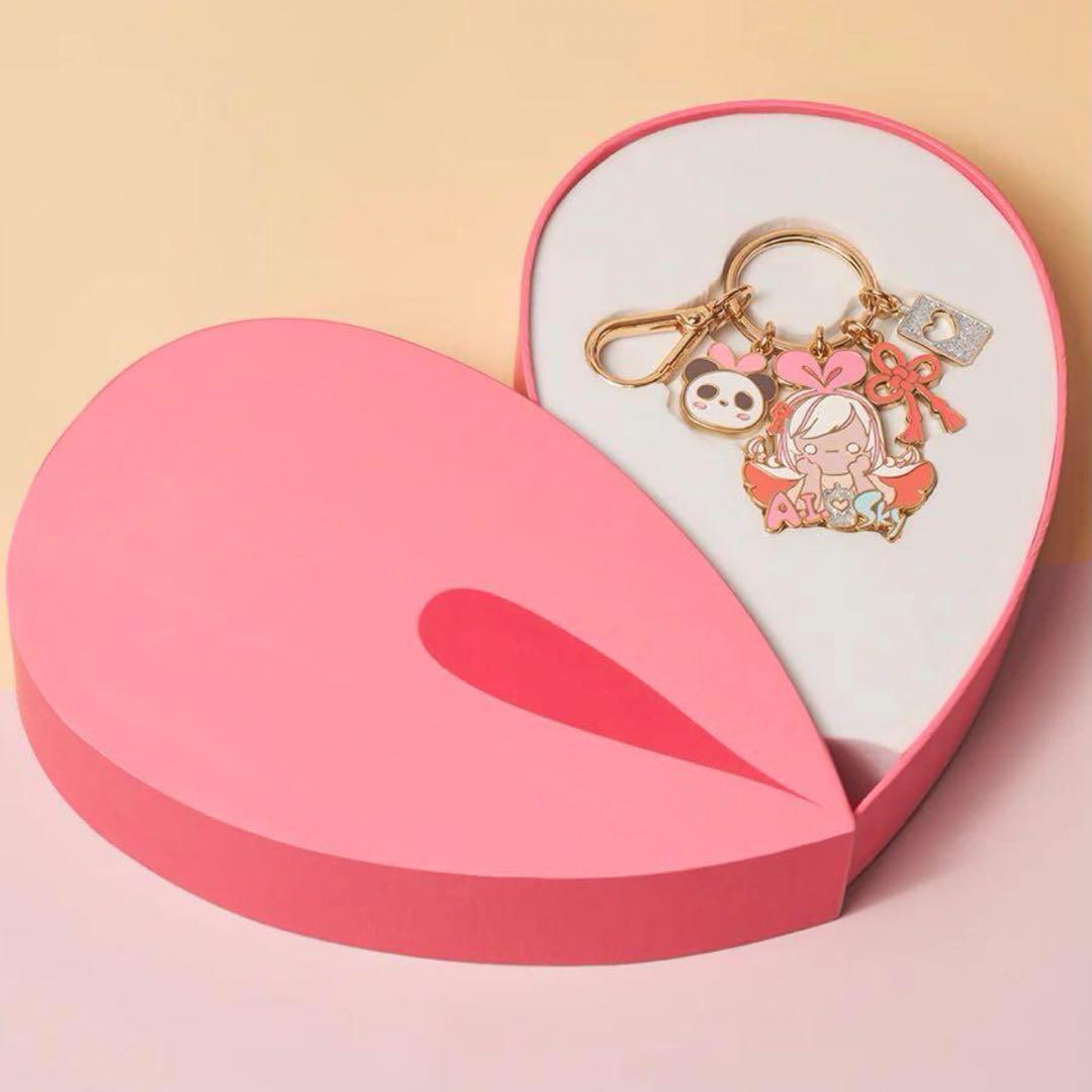 9/11出品取り下げ　Sky 星を紡ぐ子どもたち キズナアイ キーチェーン