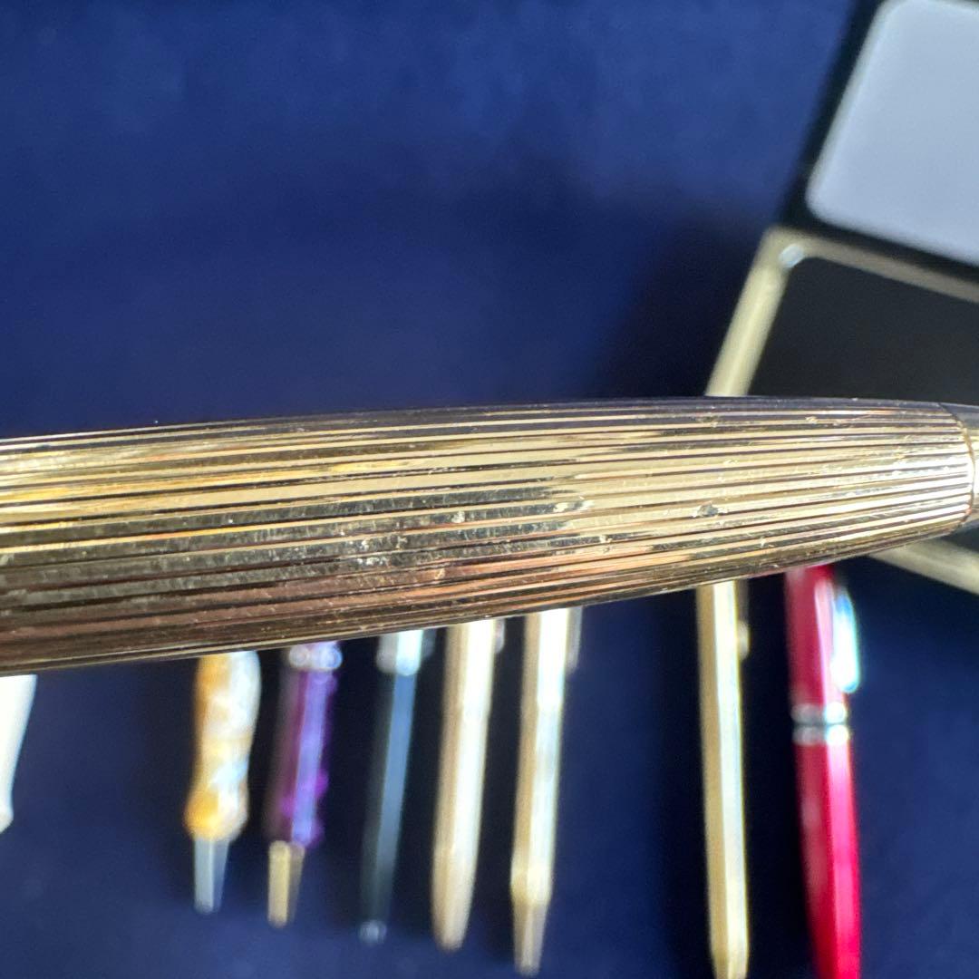 ボールペン　10本セット　モンブラン　シェーファー　パーカー他　ジャンク