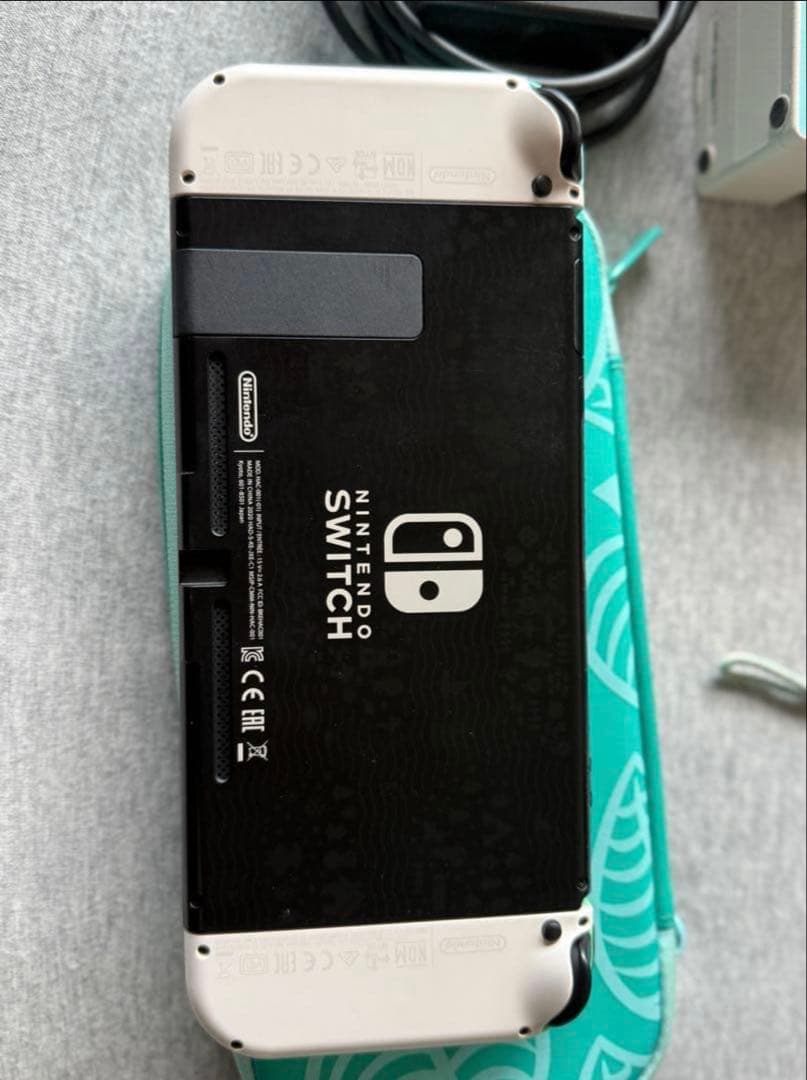 Nintendo Switch あつまれ どうぶつの森セット SDカード付き