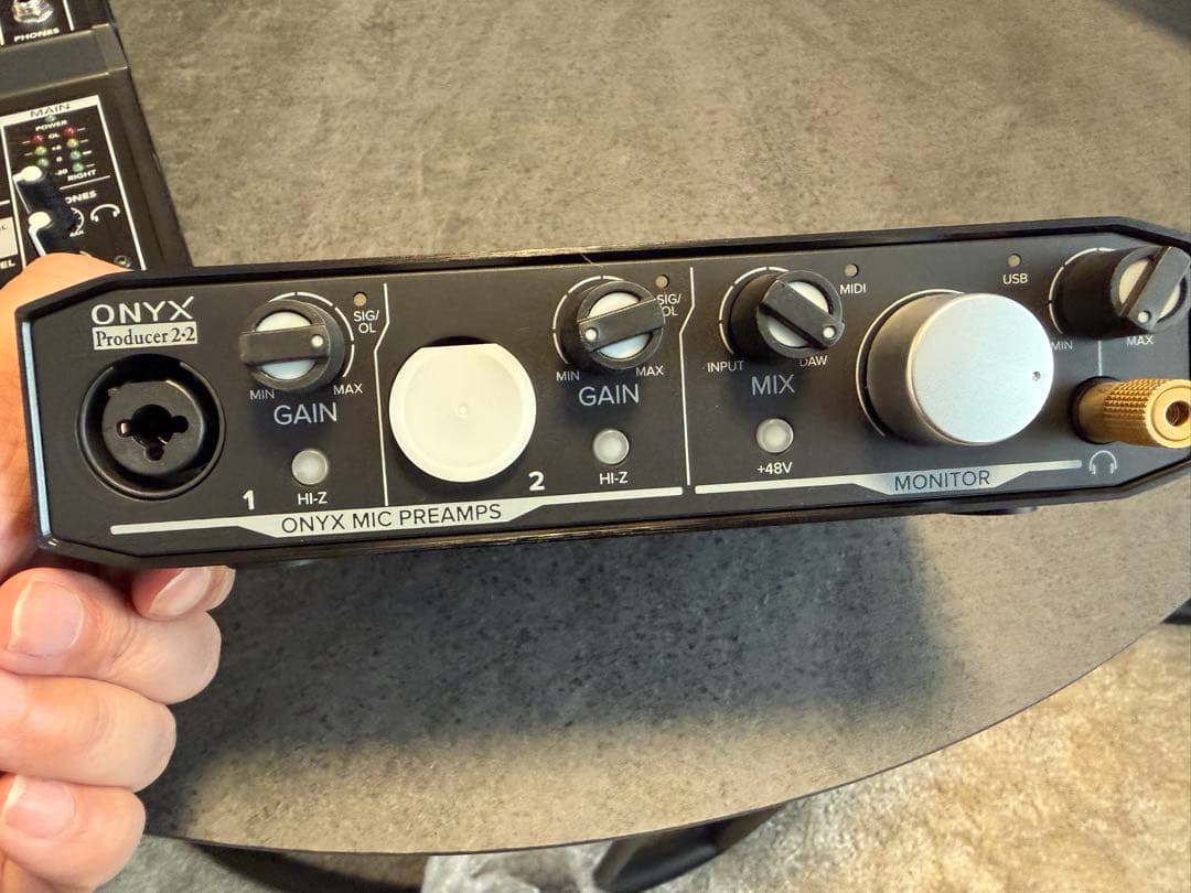 ONYX Producer2.2 + SOUND BLASTER X G6 +他