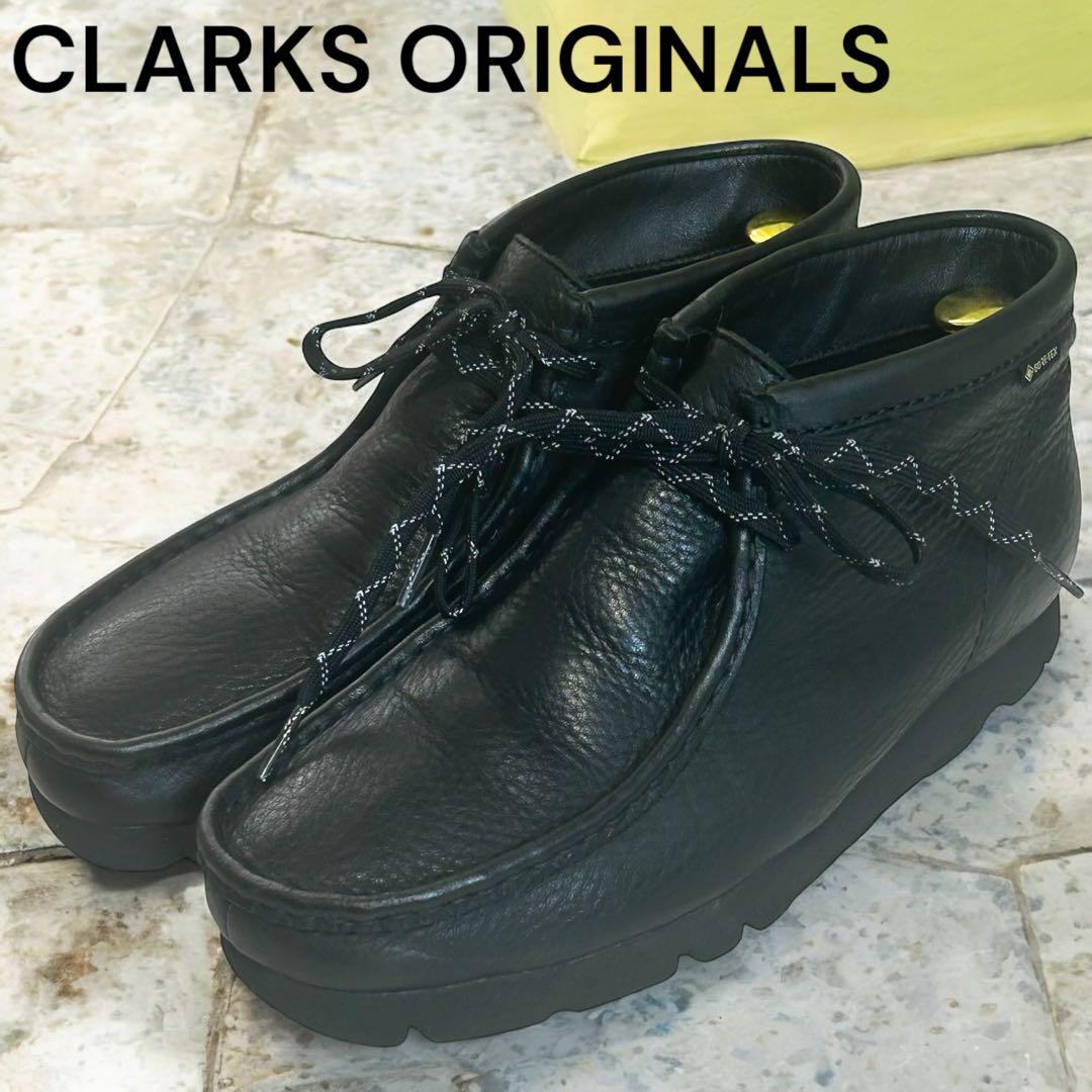 バティストゥータ クラークスオリジナルズ ワラビーブーツ GTX 26cm