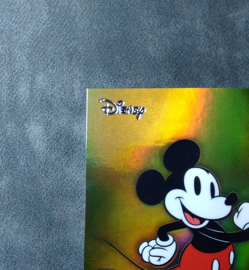 ミッキーマウス TOPPS Disney Genesis 50枚限定
