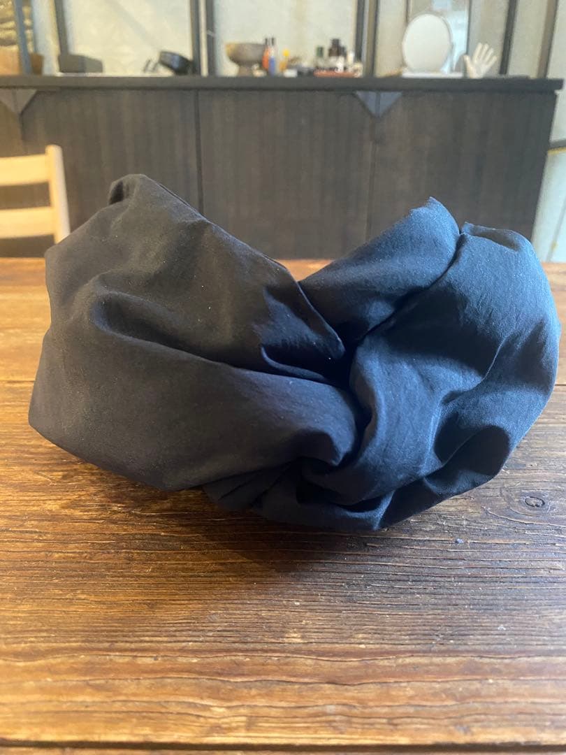 nagonstans 中綿ターバン ヘアバンド ナゴンスタンス ヘッドアクセサリ