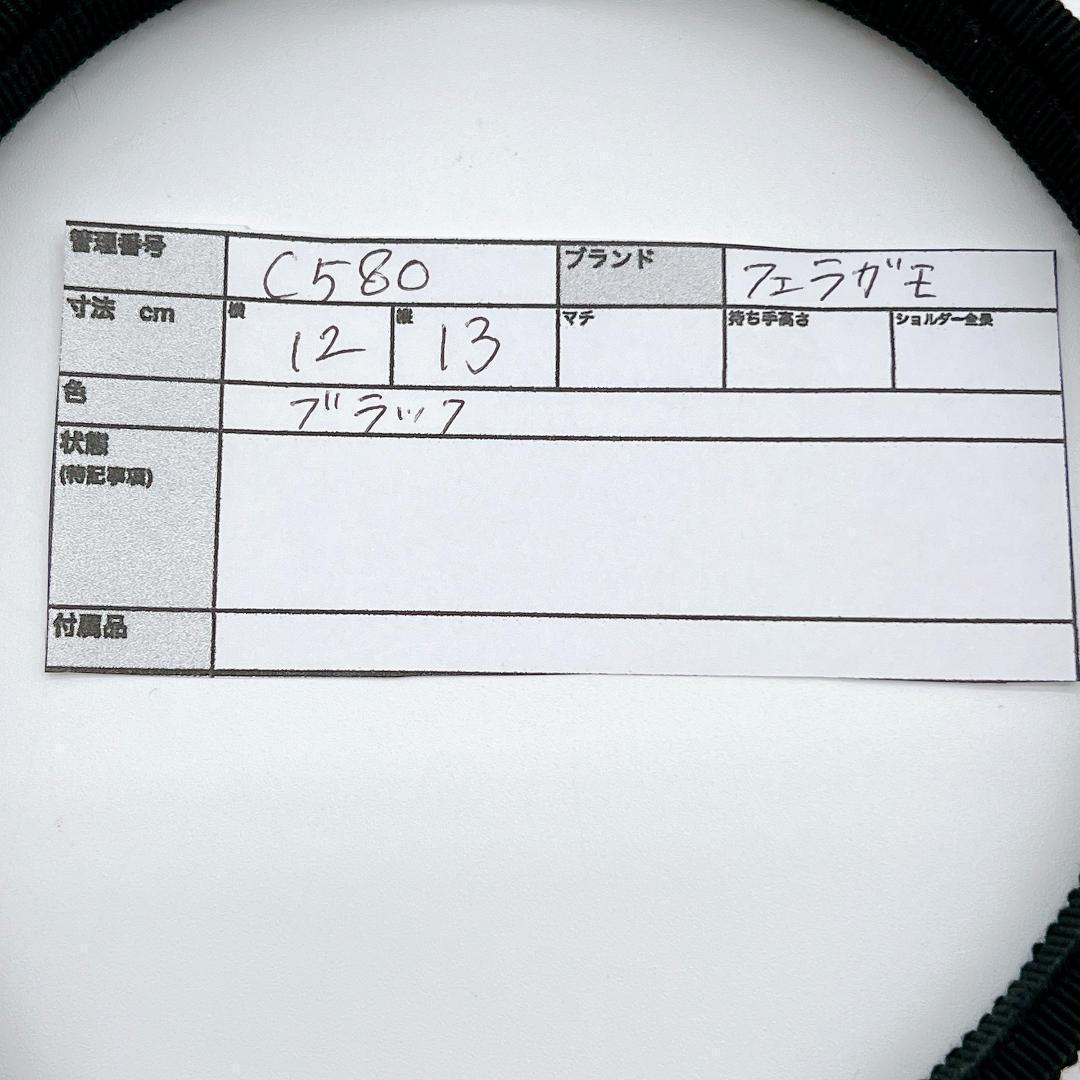 サルヴァトーレフェラガモ カチューシャ ガンチーニ 髪留め 　c580