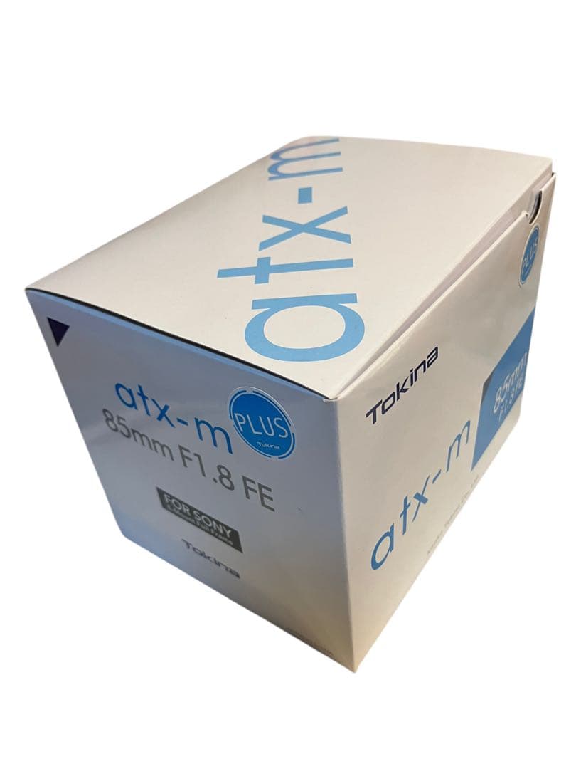 トキナTokina atx-m 85mm F1.8 FE レンズ　プラス　極美品