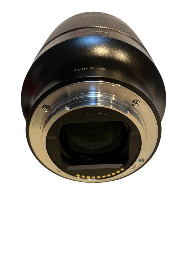 トキナTokina atx-m 85mm F1.8 FE レンズ　プラス　極美品