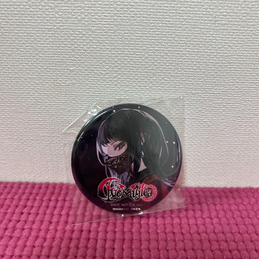 Ave Mujica ティモリス 缶バッジ Alea jacta est特典