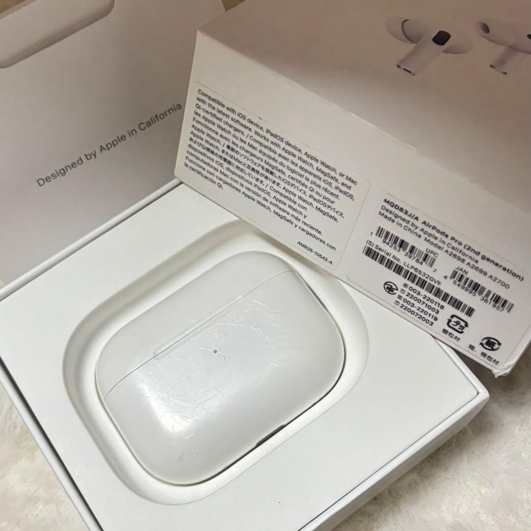 【動作確認済み】Apple AirPods Pro第二世代Lighting