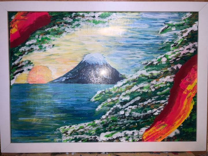 富士からのクリスマス