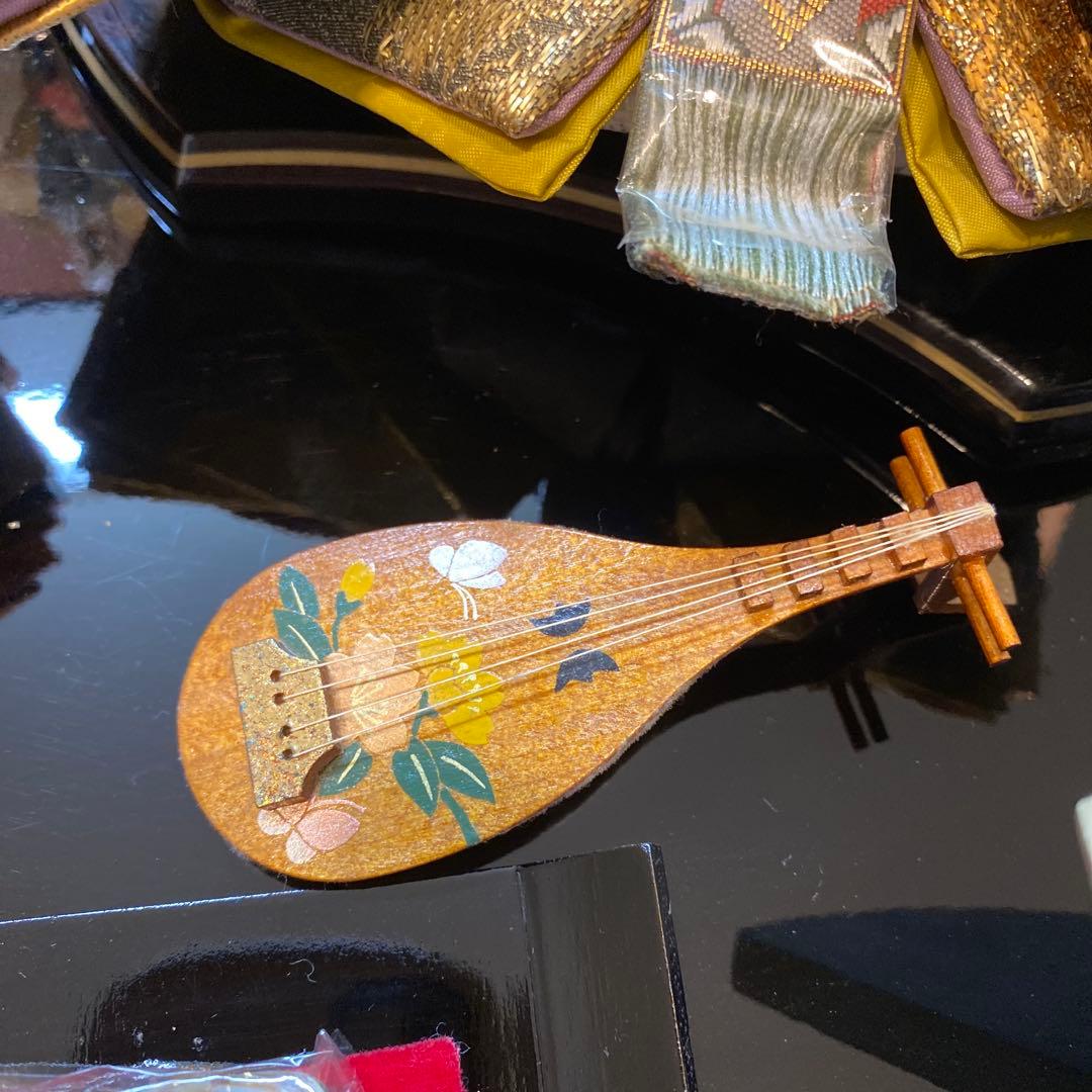 ①親王飾り　秀月　雛人形　【台なし】