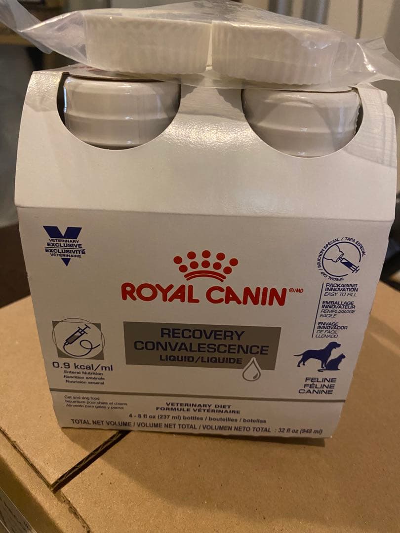 ロイヤルカナンクリティカルリキッド　237mlｘ7