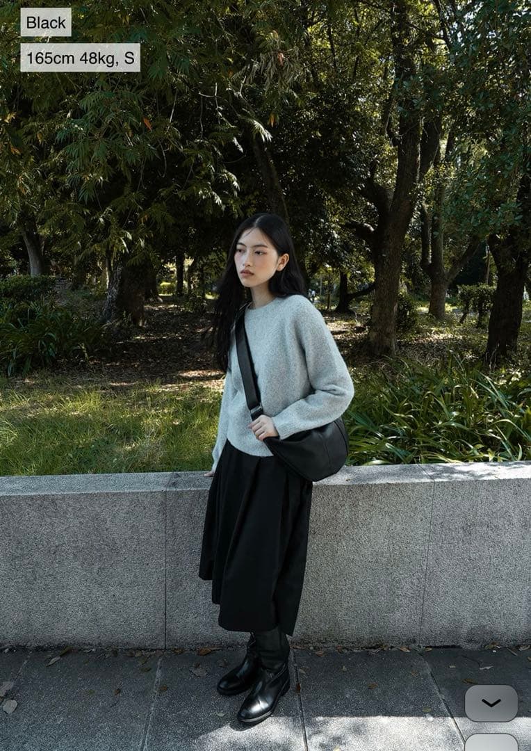 スカート OHOTORO Pocket Flow Skirt