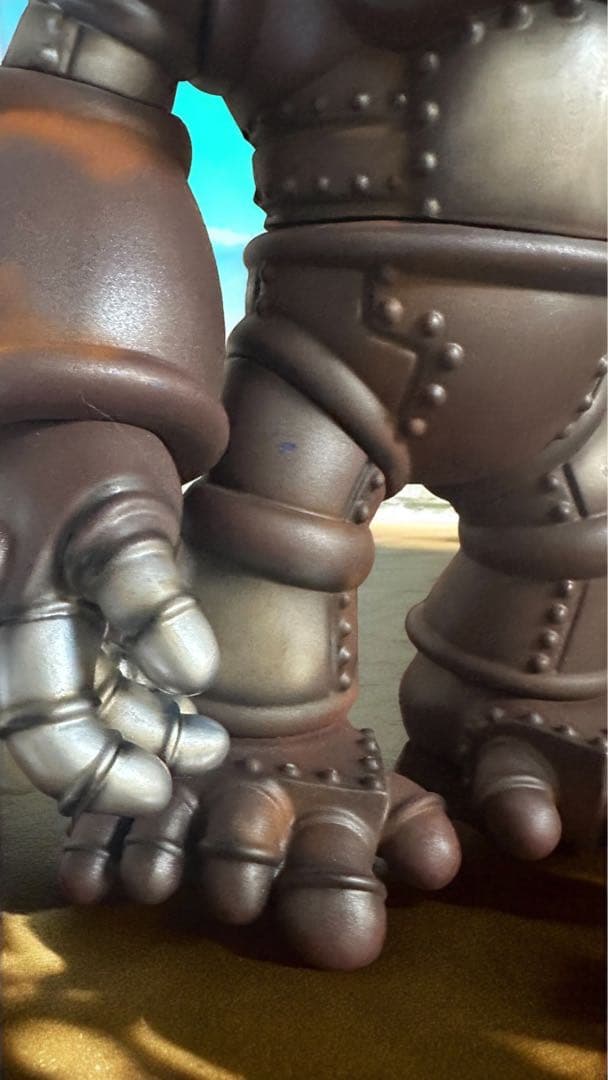 [[激レア]] Mecha Kong メカコング 1st 赤目天使　ソフビ