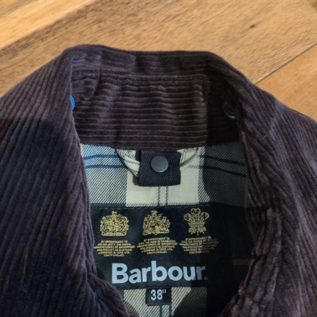Barbour ダークグリーン ジャケット 38\"