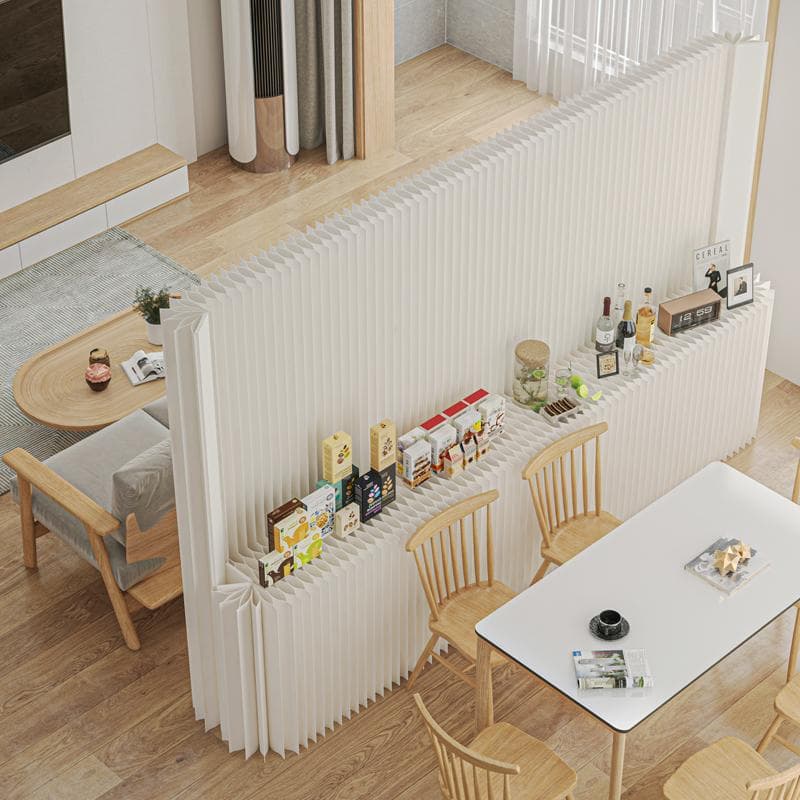 折りたたみパーテーション高さ1.6m長さ1-2m 陳列台 組立不要 持ち運び可能