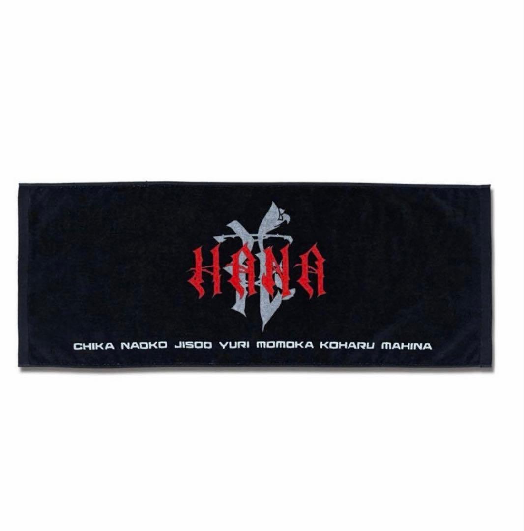 HANA ロゴフェイスタオル SummerSonic2025