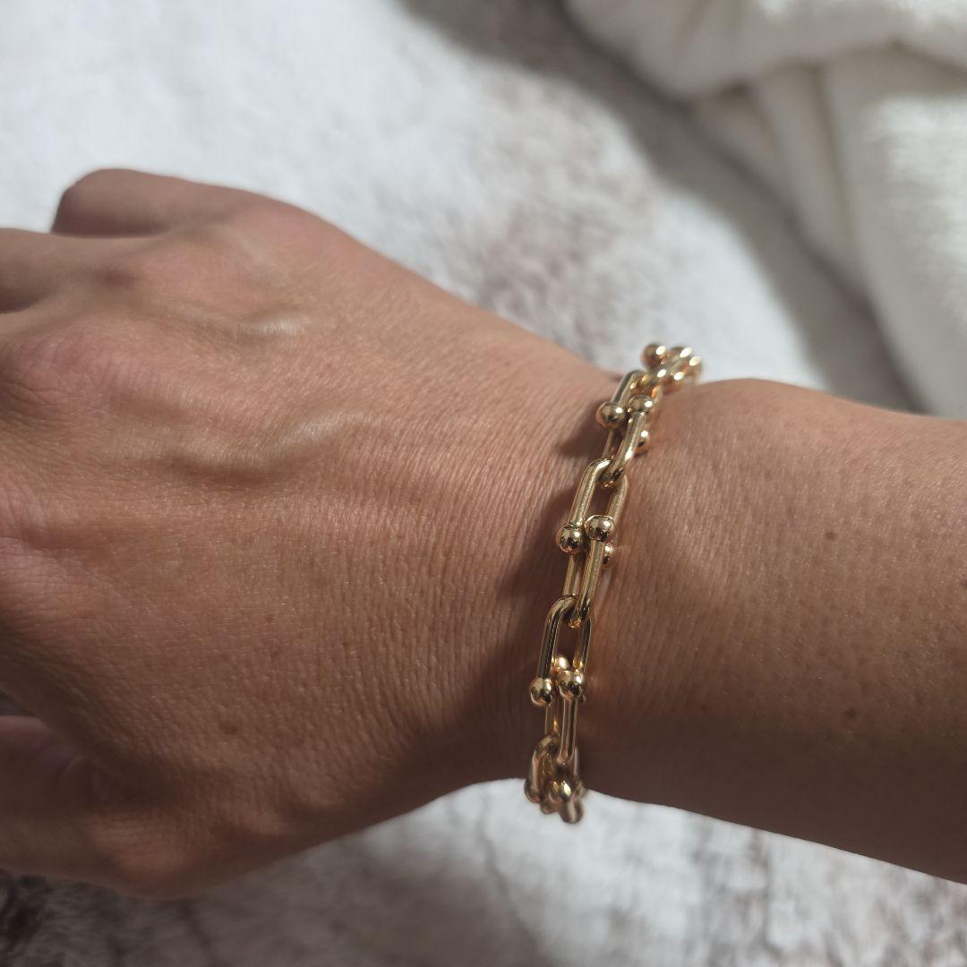 値下げ！Tiffany & Co. ブレスレットローズゴールド、