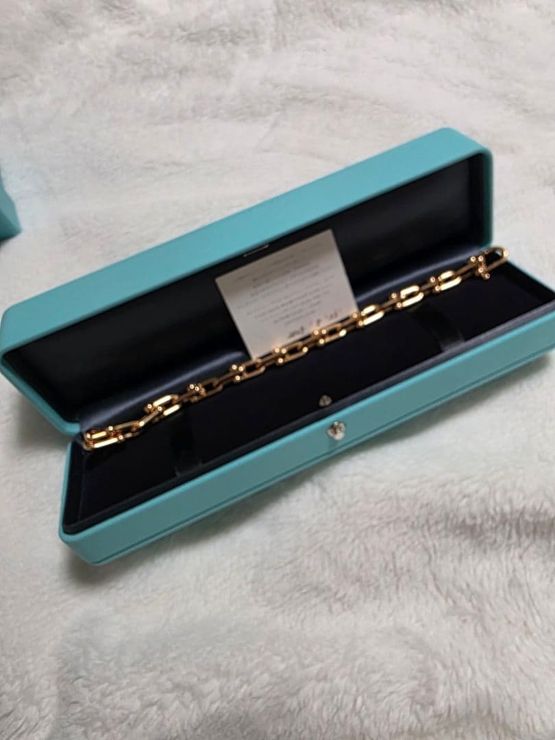 値下げ！Tiffany & Co. ブレスレットローズゴールド、