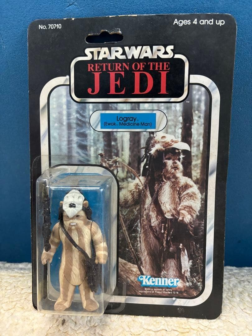 スターウォーズ　オールドケナー ログレイ　イウォーク