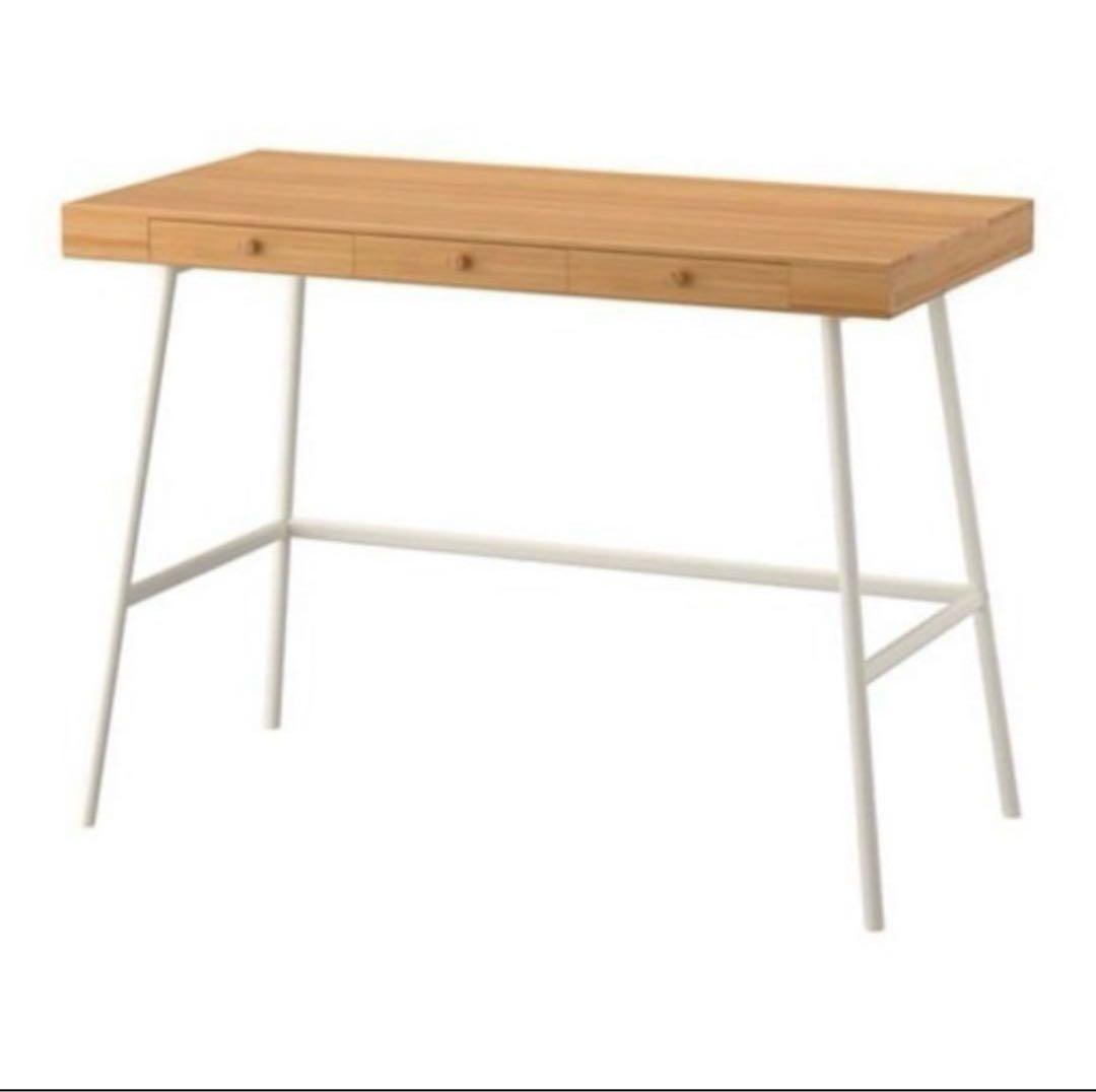 ［送料込み］IKEA LILLÅSEN リルオーセン デスク
