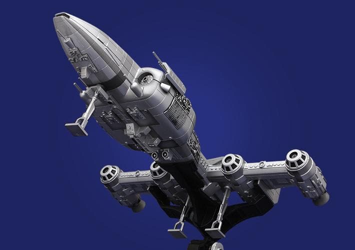 新品・未使用品「EX合金　スターウルフ/バッカスⅢ世」アートストーム