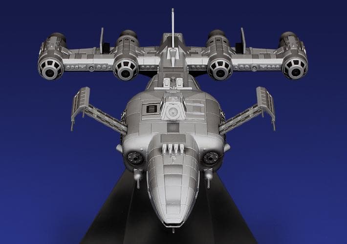 新品・未使用品「EX合金　スターウルフ/バッカスⅢ世」アートストーム