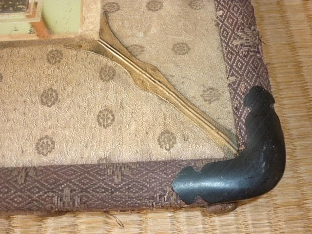 非売品 明治41年◆菊のご紋 立派な額装写真 陸軍特別大演習 明治天皇と乃木大将