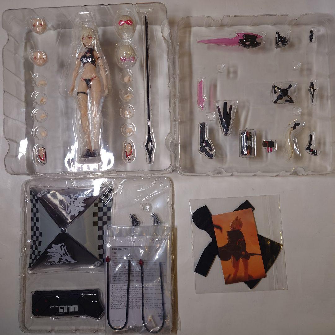 未使用 スネイルシェル Uncoded ウルフ Alternative 2種