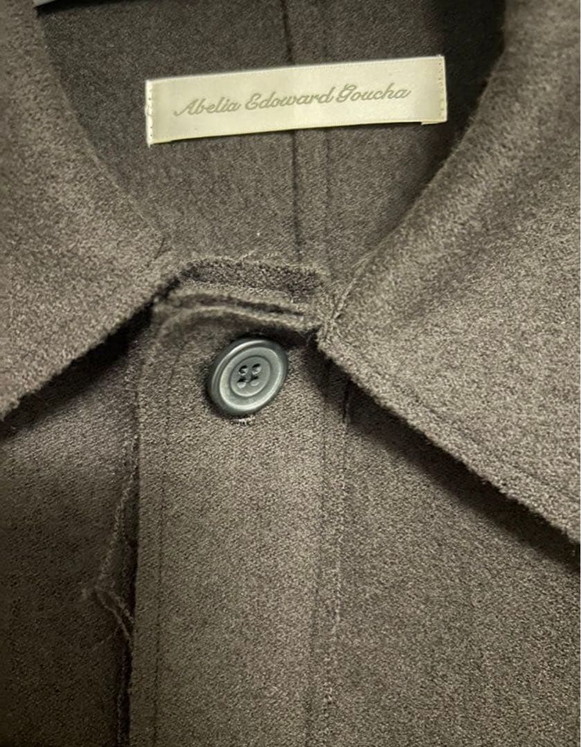 ジャケット・アウター abeliaedowardgoucha AW24 CD jacket