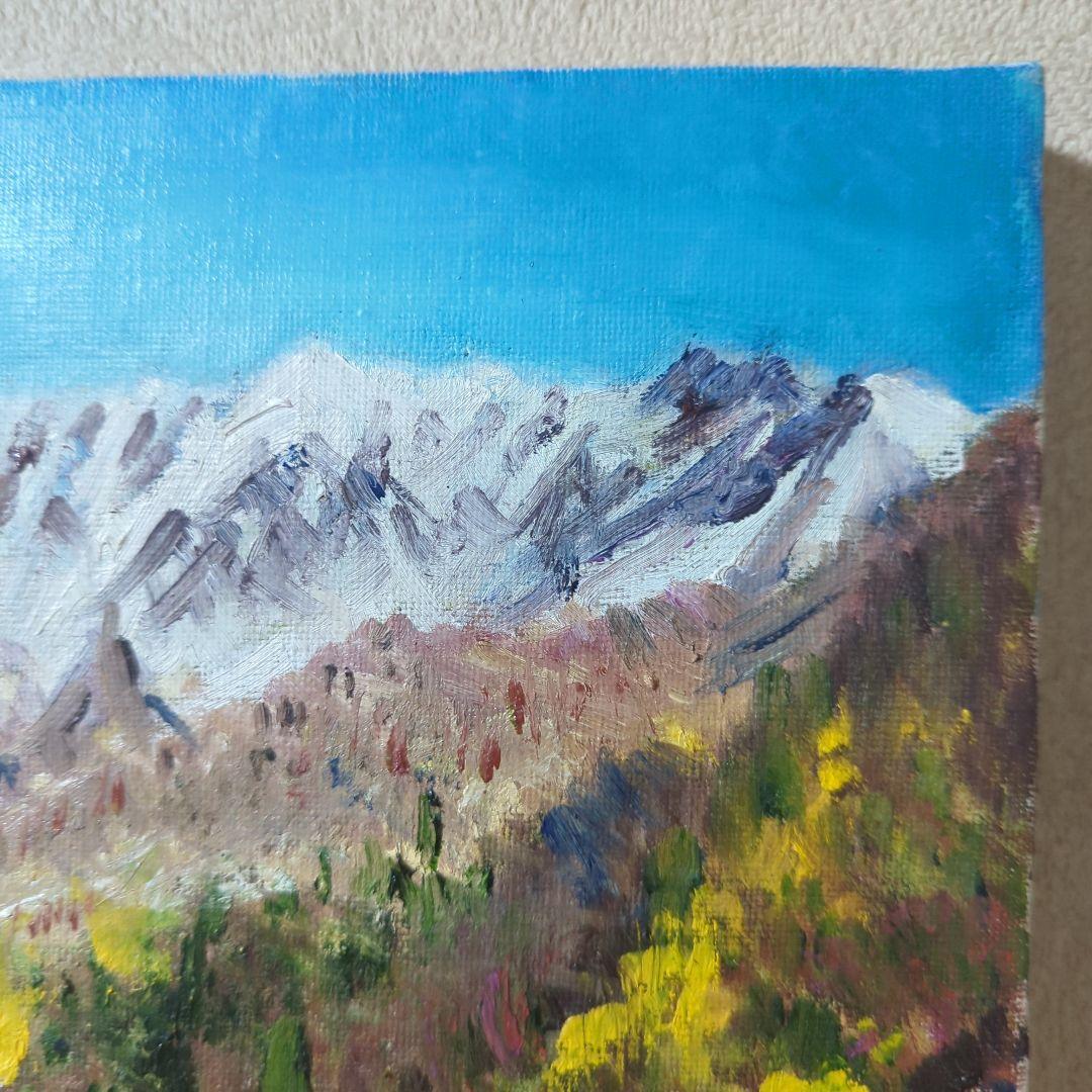 F4号油彩画（額入り)No.53