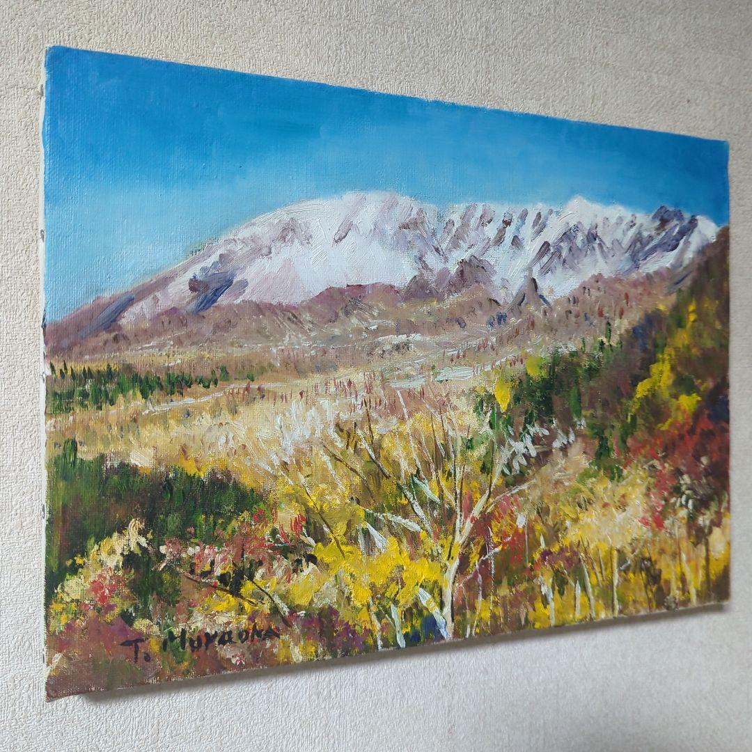 F4号油彩画（額入り)No.53