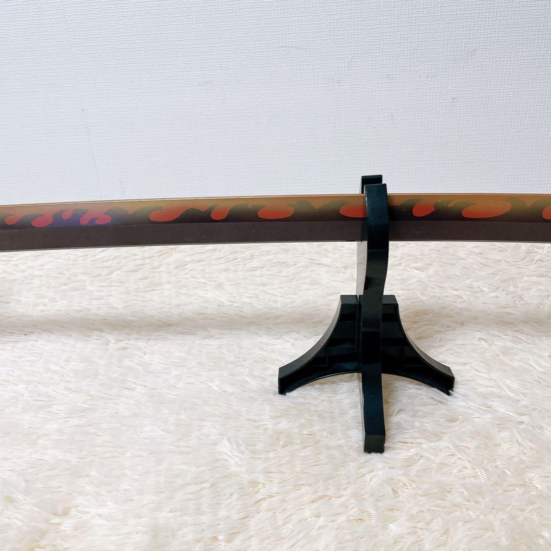 【動作品】鬼滅の刃　BANDAI PROPLICA 日輪刀　煉獄杏寿郎