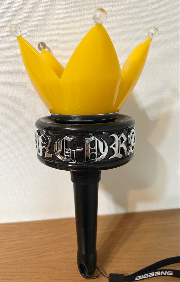 BIGBANG G-DRAGON ペンライトVer4& リングセット