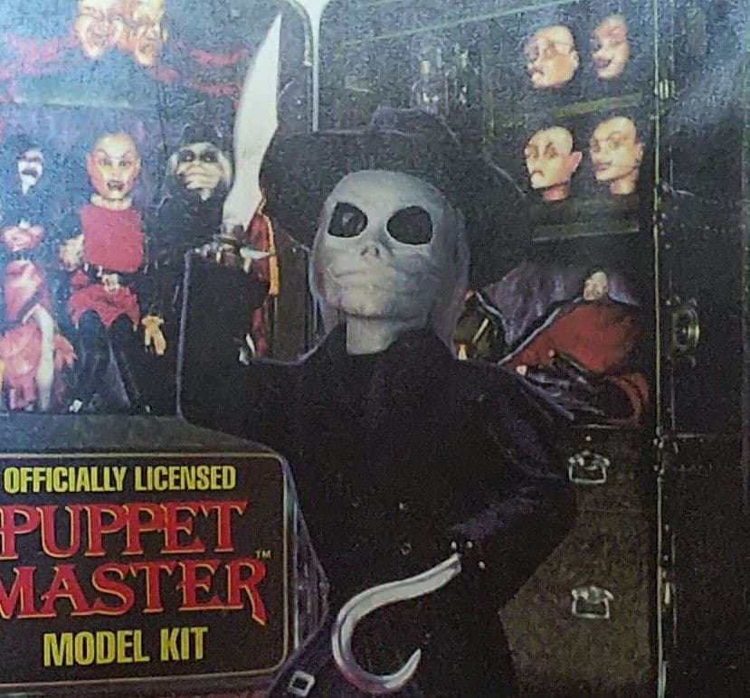 ●パペットマスター ブレイド スタチュー フルムーン ガレージキット フィギュア